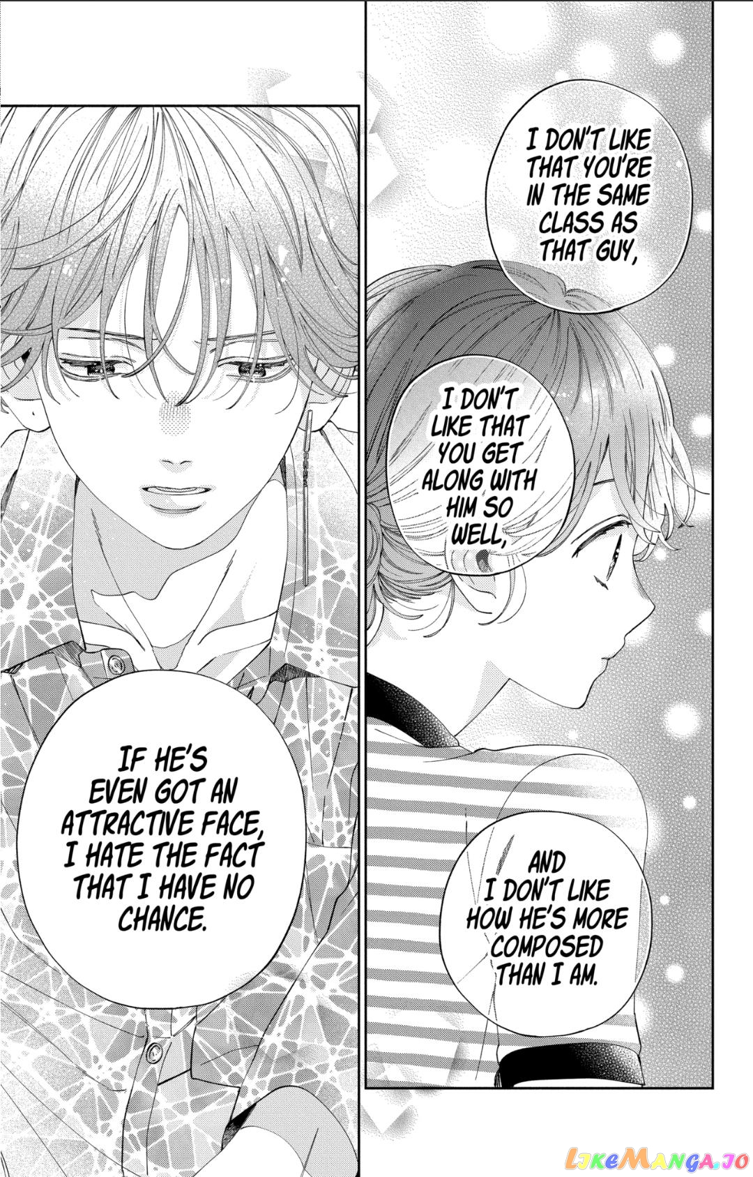 I Won't Fall for Him Just Because of His Face chapter 16 - page 25