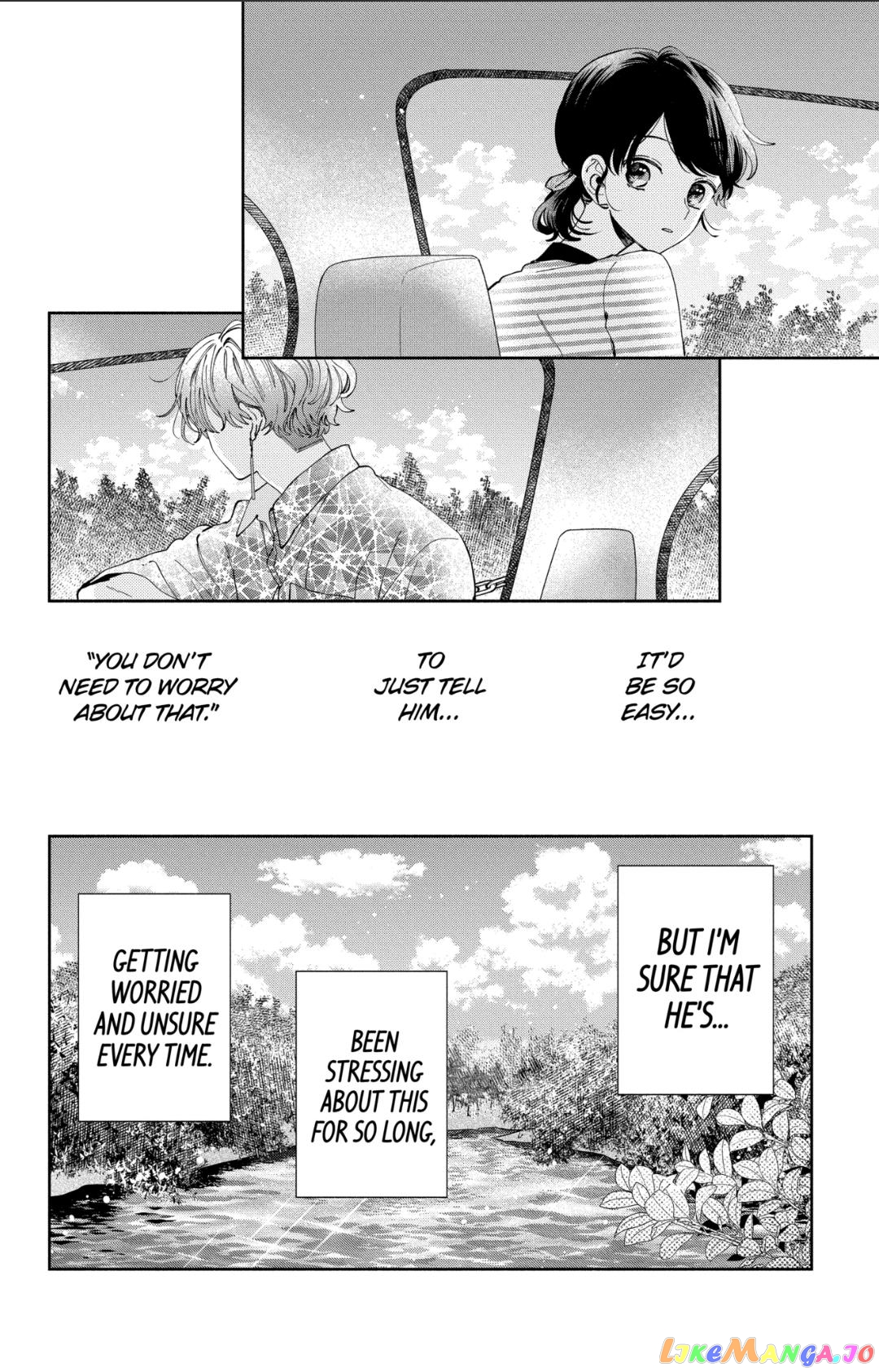 I Won't Fall for Him Just Because of His Face chapter 16 - page 26