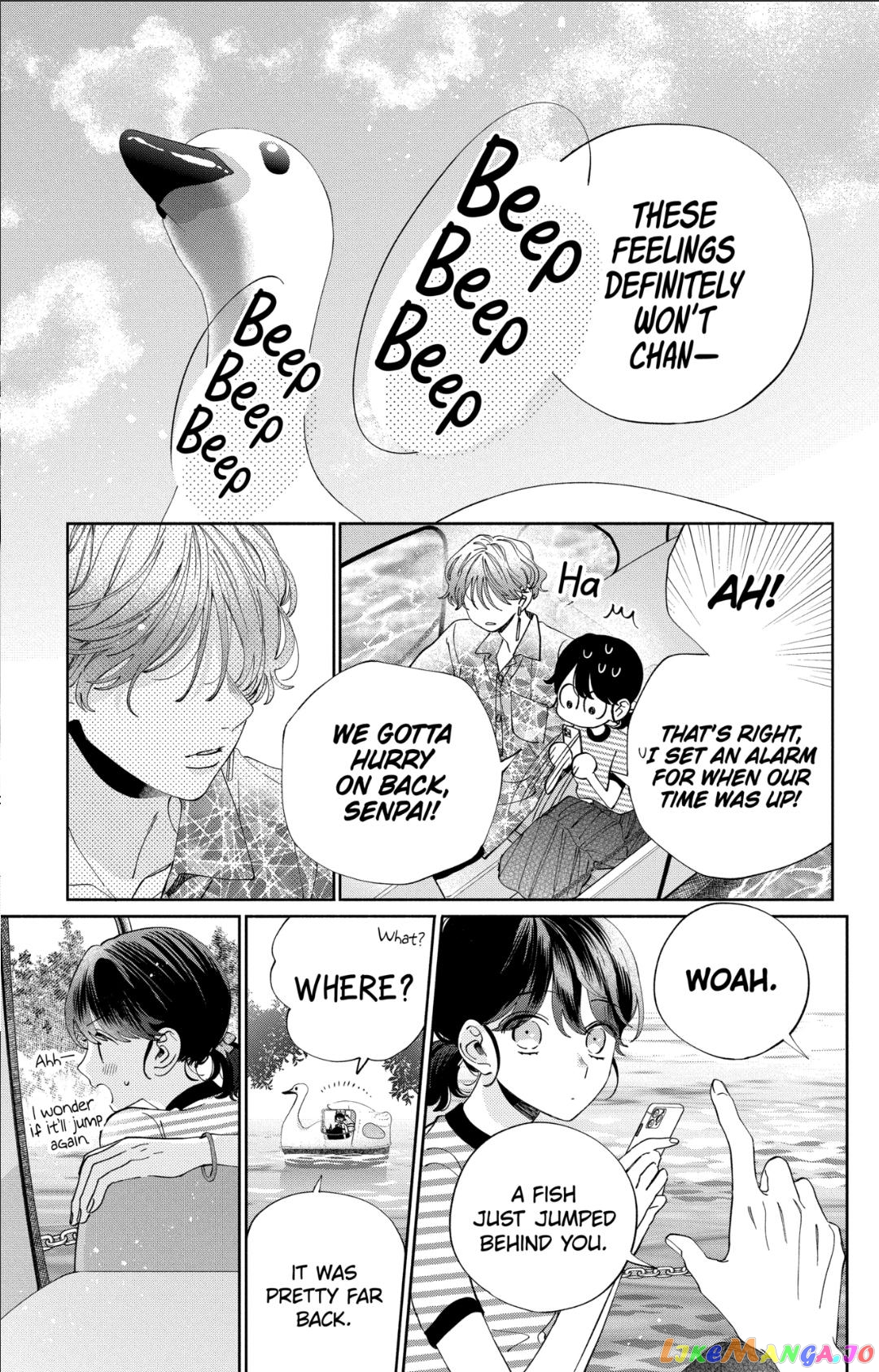 I Won't Fall for Him Just Because of His Face chapter 16 - page 29