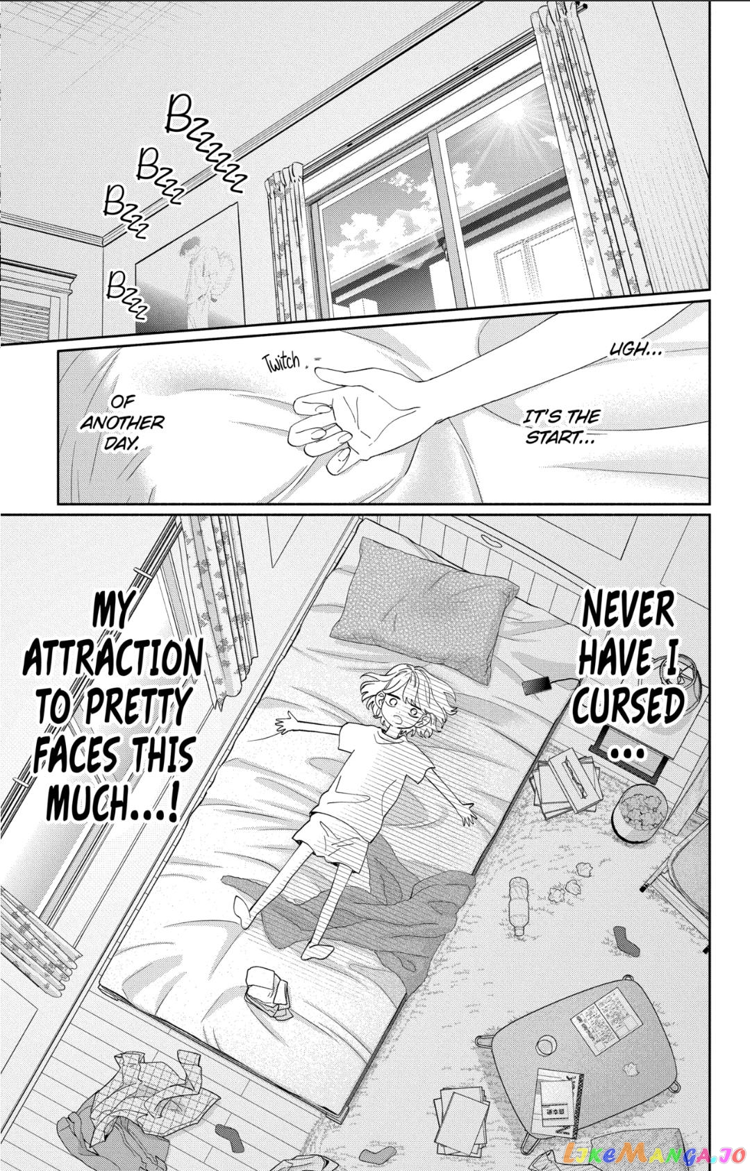 I Won't Fall for Him Just Because of His Face chapter 16 - page 3