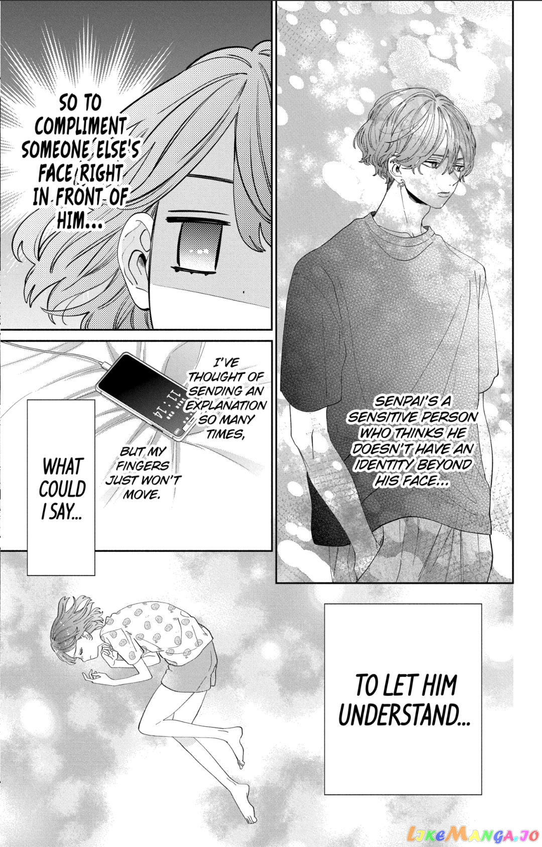 I Won't Fall for Him Just Because of His Face chapter 16 - page 5
