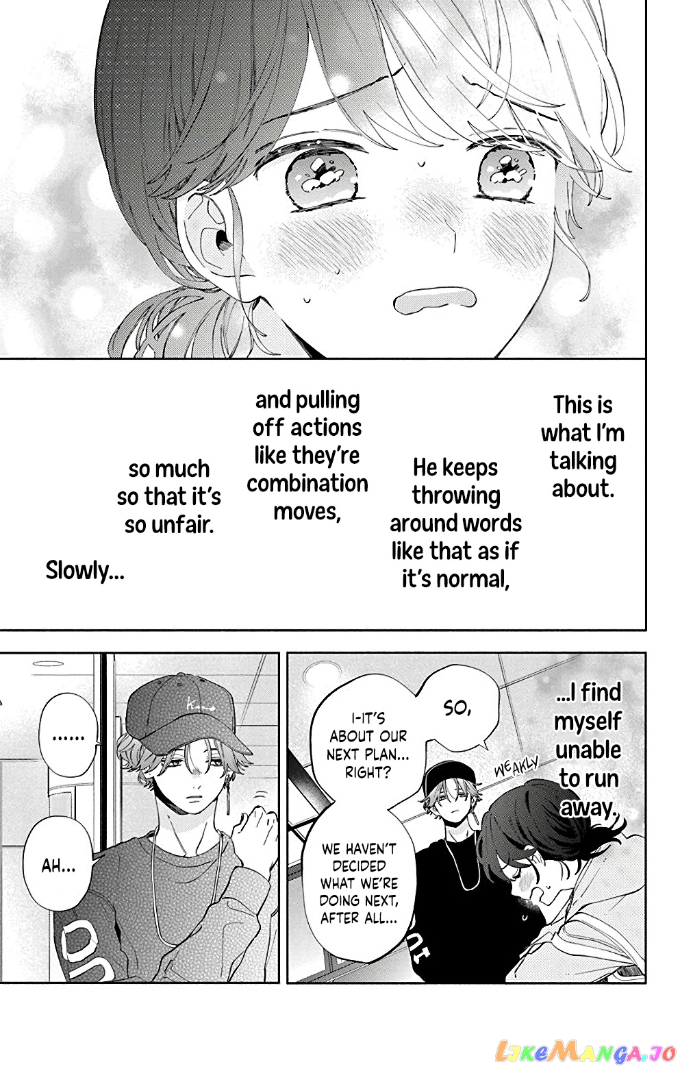 I Won't Fall for Him Just Because of His Face chapter 5 - page 10