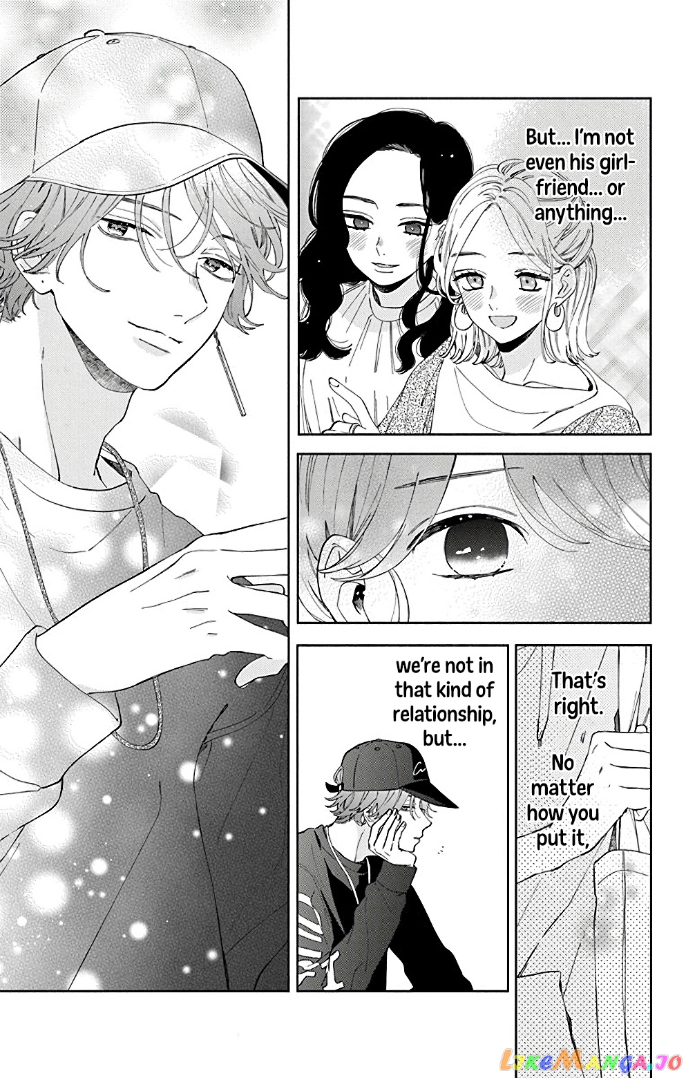 I Won't Fall for Him Just Because of His Face chapter 5 - page 20