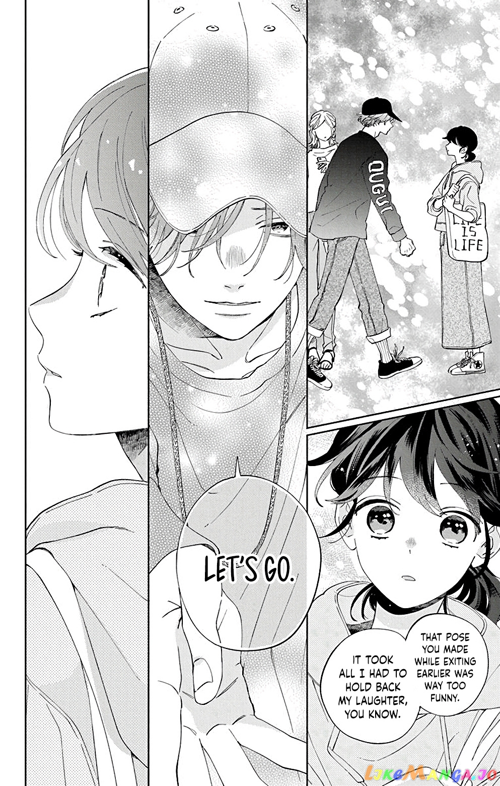 I Won't Fall for Him Just Because of His Face chapter 5 - page 21