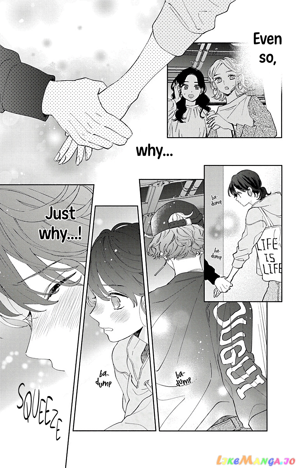 I Won't Fall for Him Just Because of His Face chapter 5 - page 22