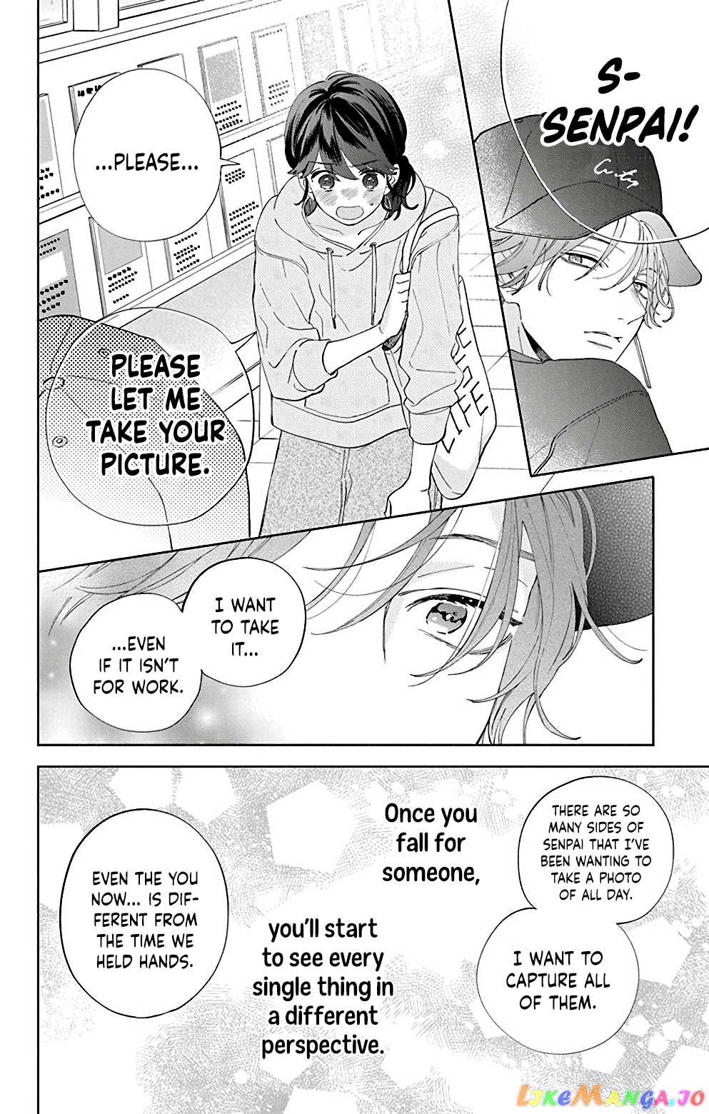 I Won't Fall for Him Just Because of His Face chapter 5 - page 23