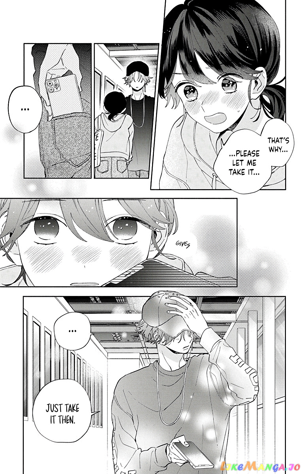 I Won't Fall for Him Just Because of His Face chapter 5 - page 24