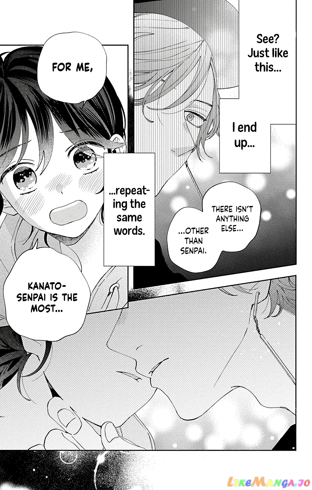 I Won't Fall for Him Just Because of His Face chapter 5 - page 28