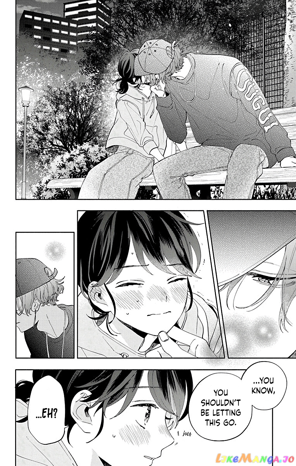 I Won't Fall for Him Just Because of His Face chapter 5 - page 29