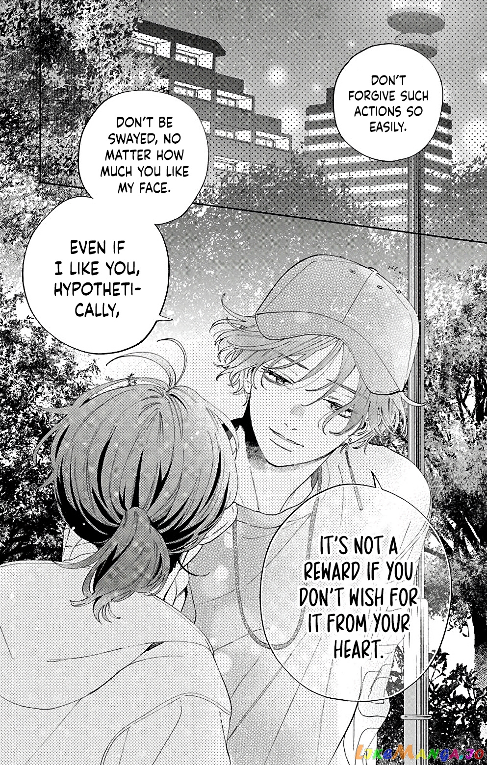 I Won't Fall for Him Just Because of His Face chapter 5 - page 30