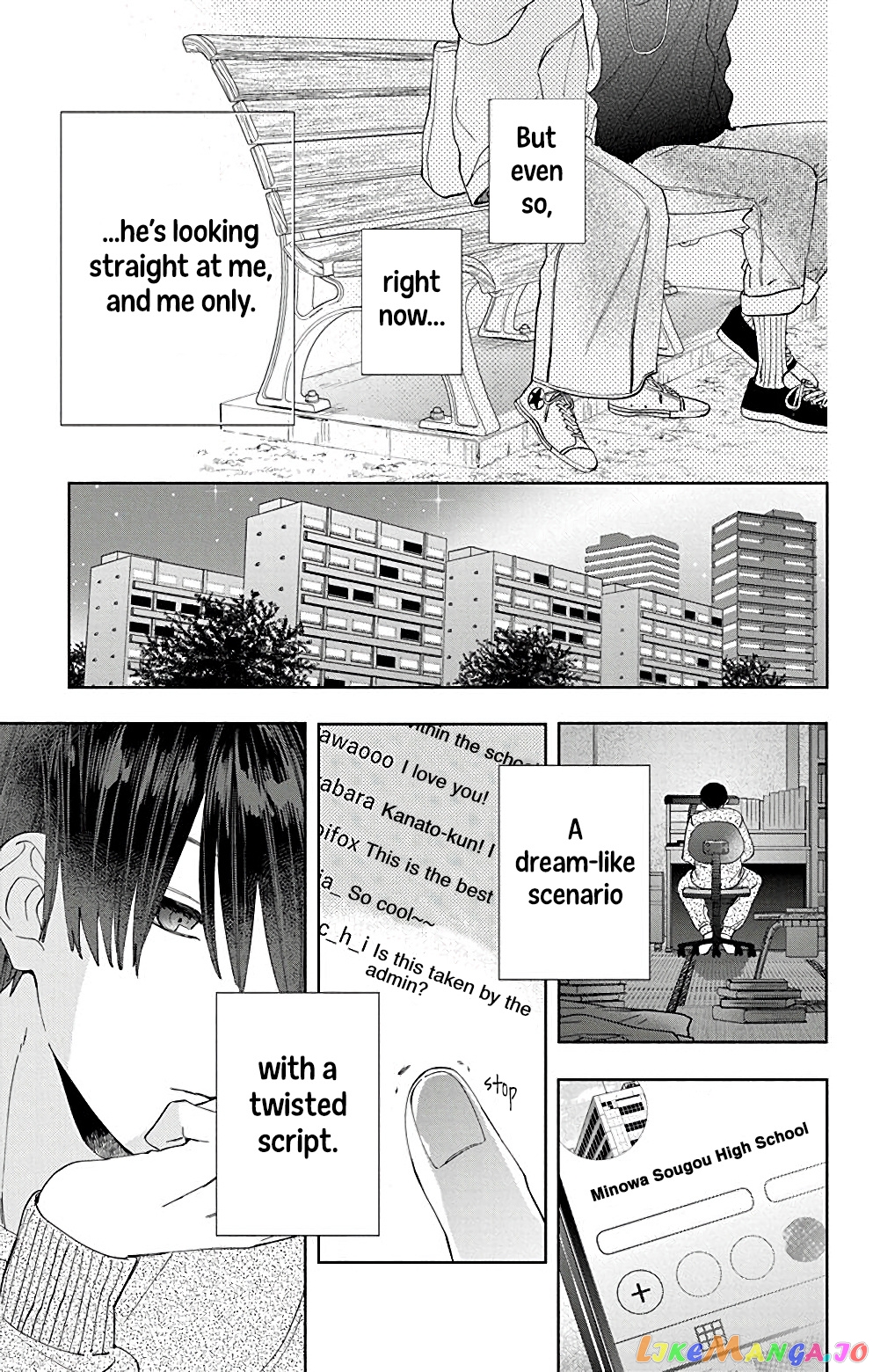 I Won't Fall for Him Just Because of His Face chapter 5 - page 32