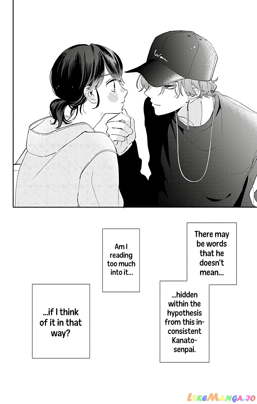 I Won't Fall for Him Just Because of His Face chapter 5 - page 33