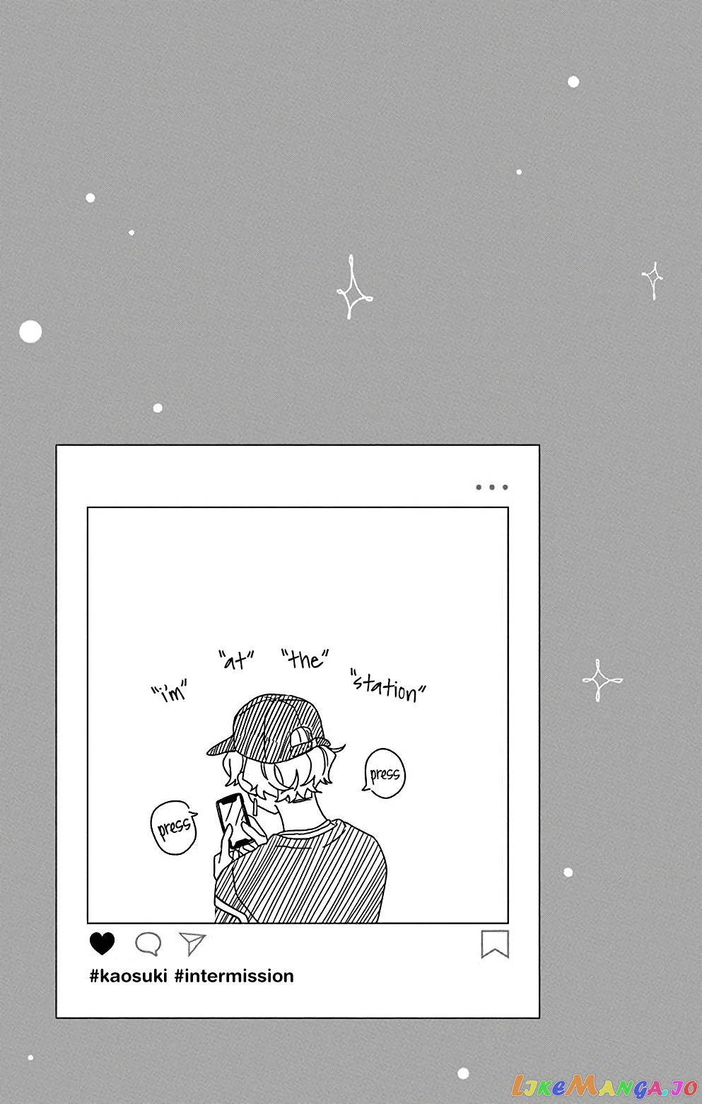 I Won't Fall for Him Just Because of His Face chapter 5 - page 34