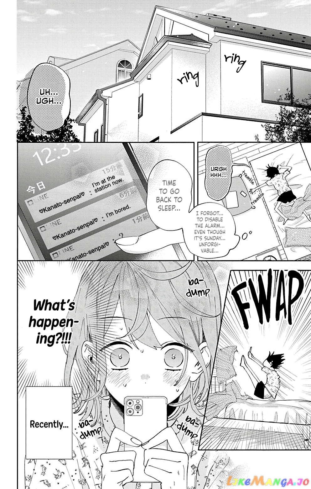 I Won't Fall for Him Just Because of His Face chapter 5 - page 5