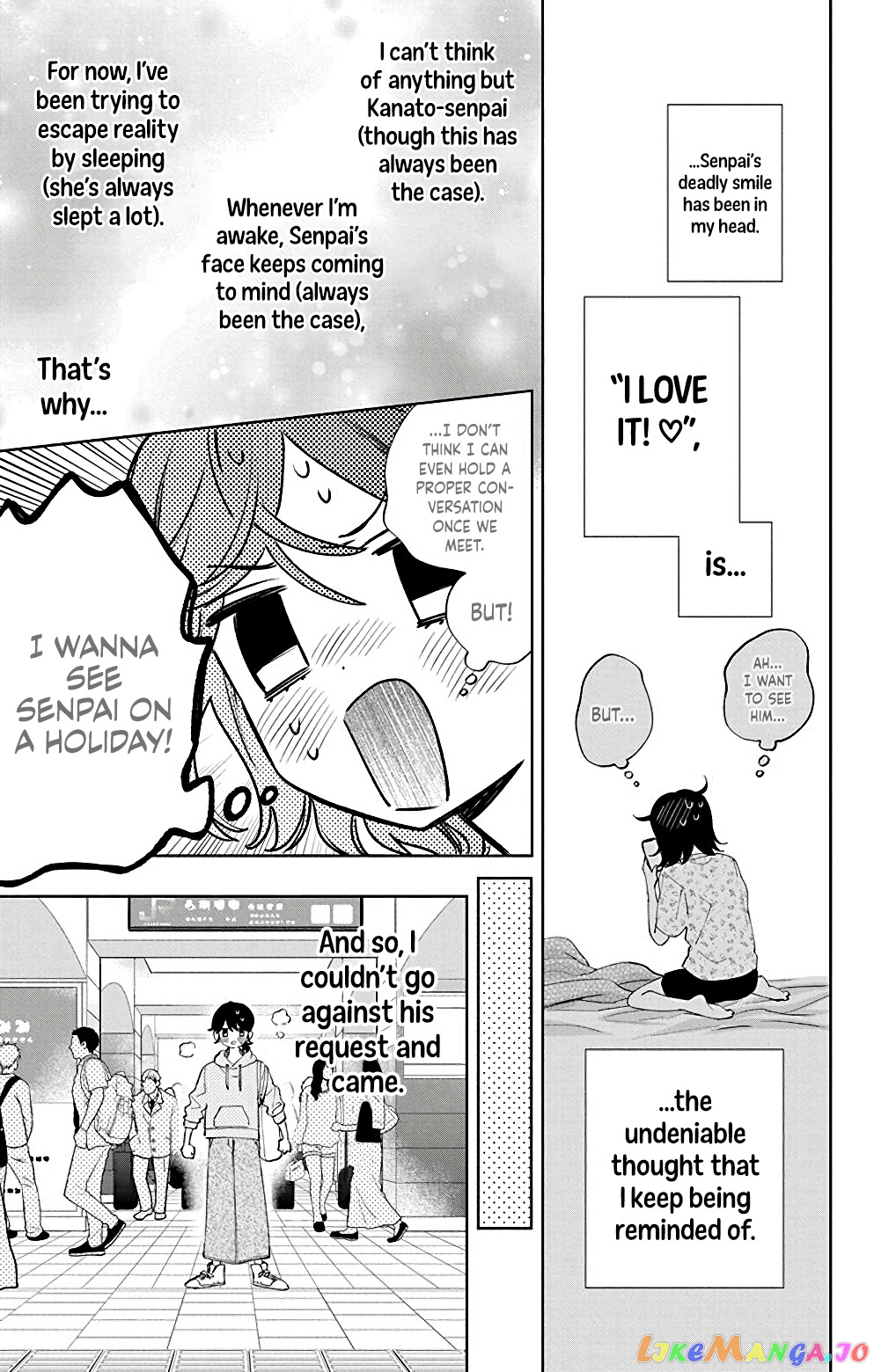 I Won't Fall for Him Just Because of His Face chapter 5 - page 6