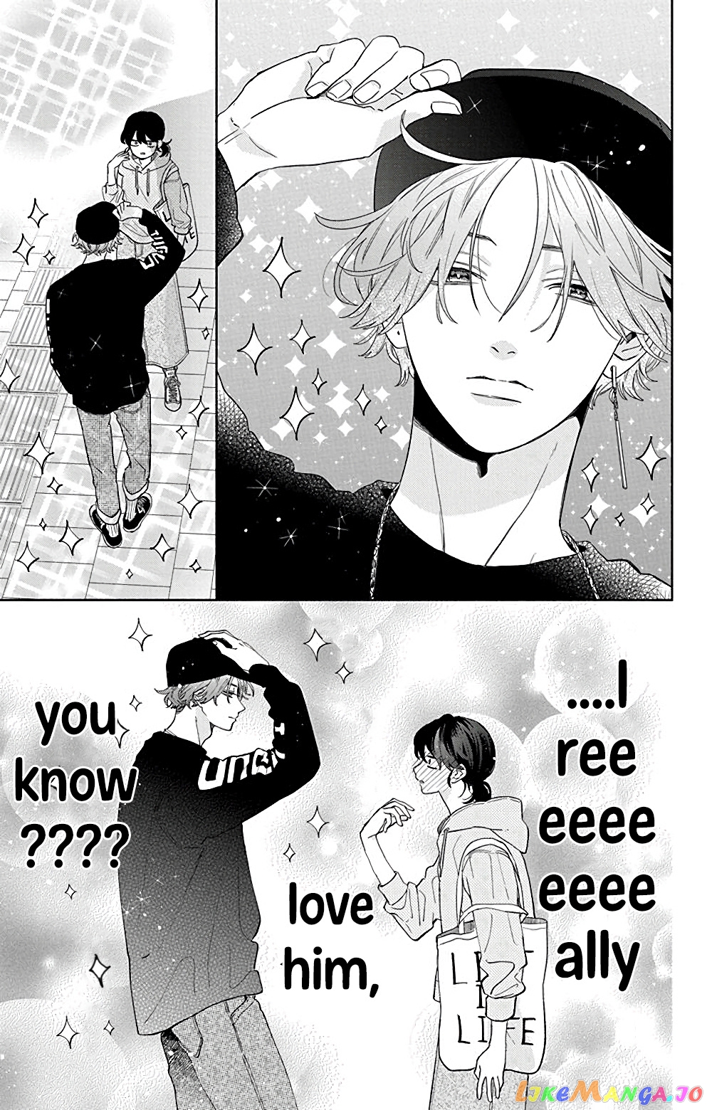 I Won't Fall for Him Just Because of His Face chapter 5 - page 8