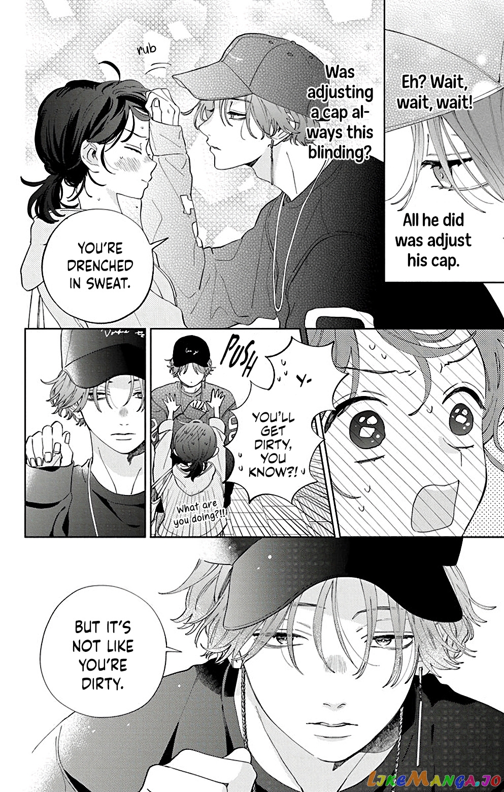 I Won't Fall for Him Just Because of His Face chapter 5 - page 9