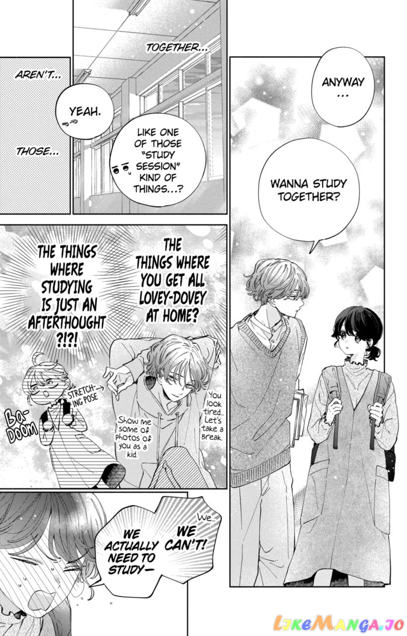 I Won't Fall for Him Just Because of His Face chapter 23 - page 5
