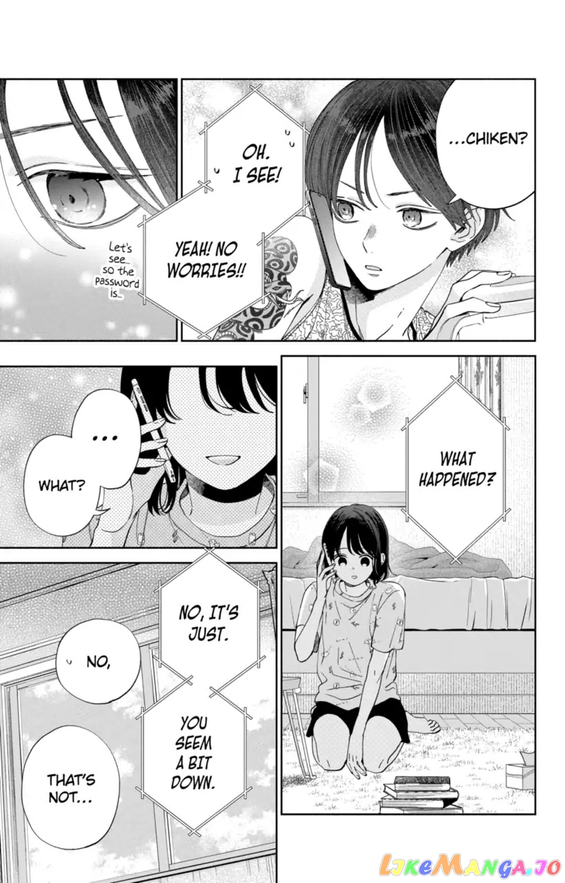 I Won't Fall for Him Just Because of His Face chapter 18 - page 11