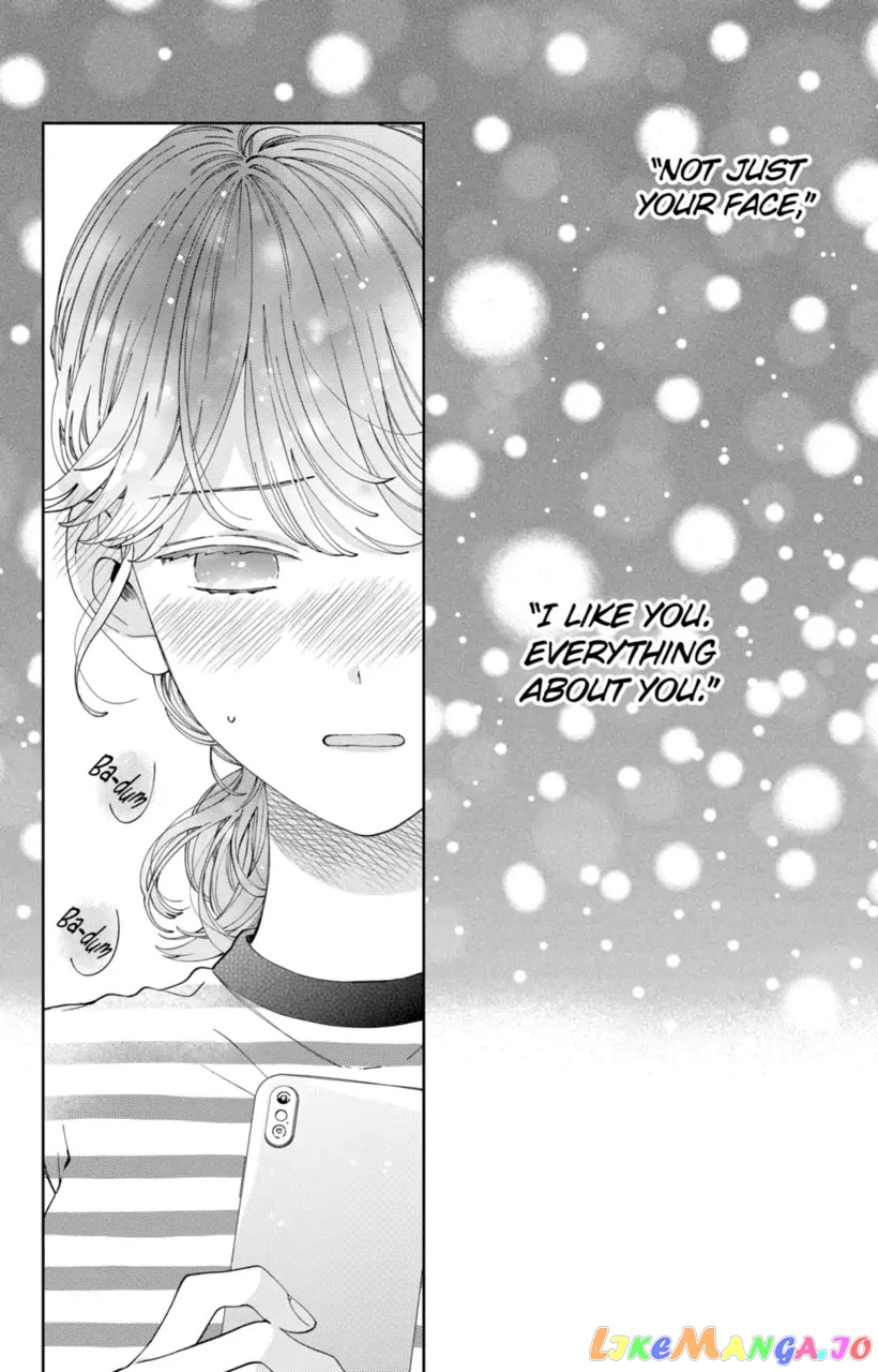 I Won't Fall for Him Just Because of His Face chapter 18 - page 2