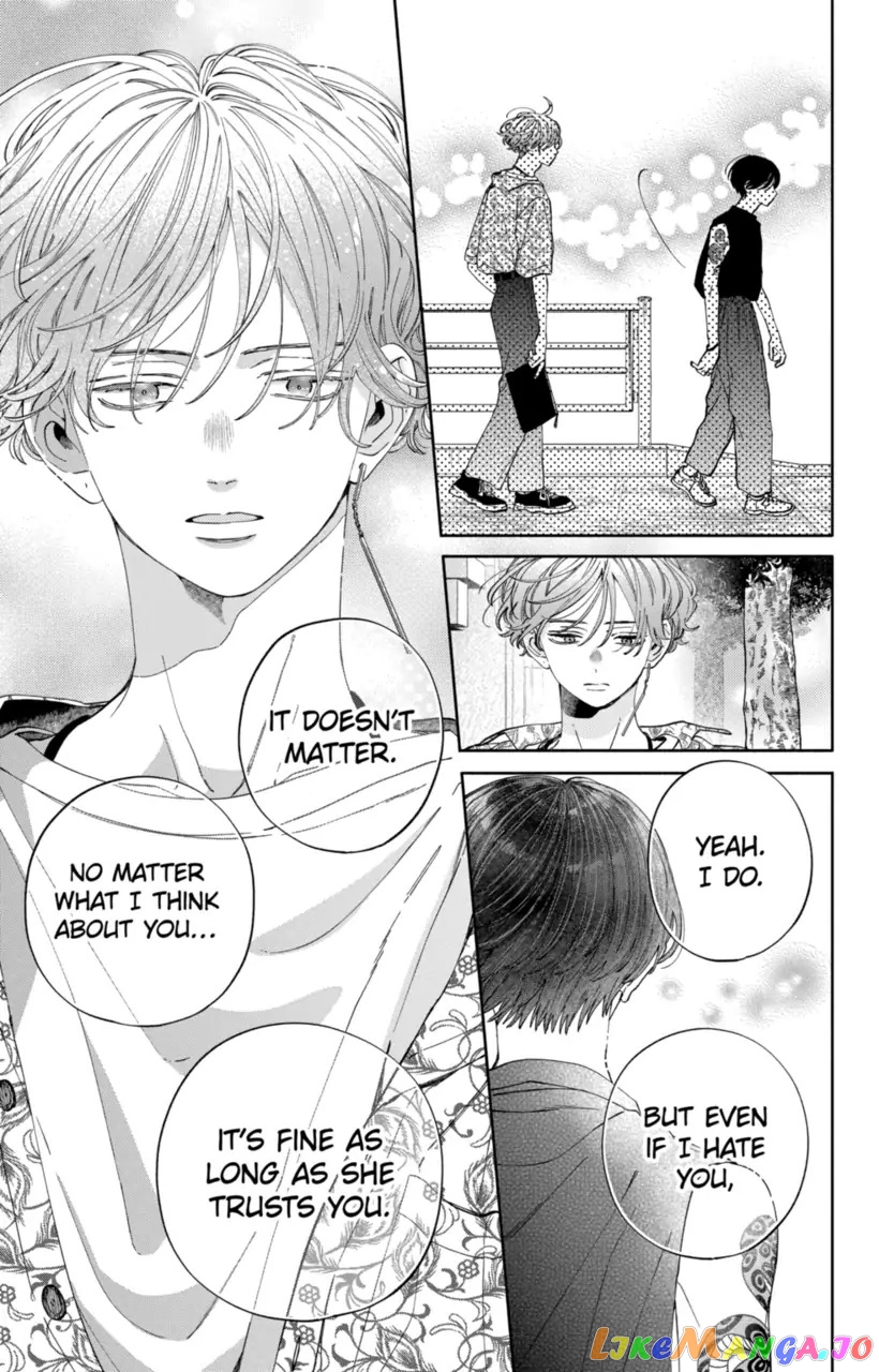 I Won't Fall for Him Just Because of His Face chapter 18 - page 25