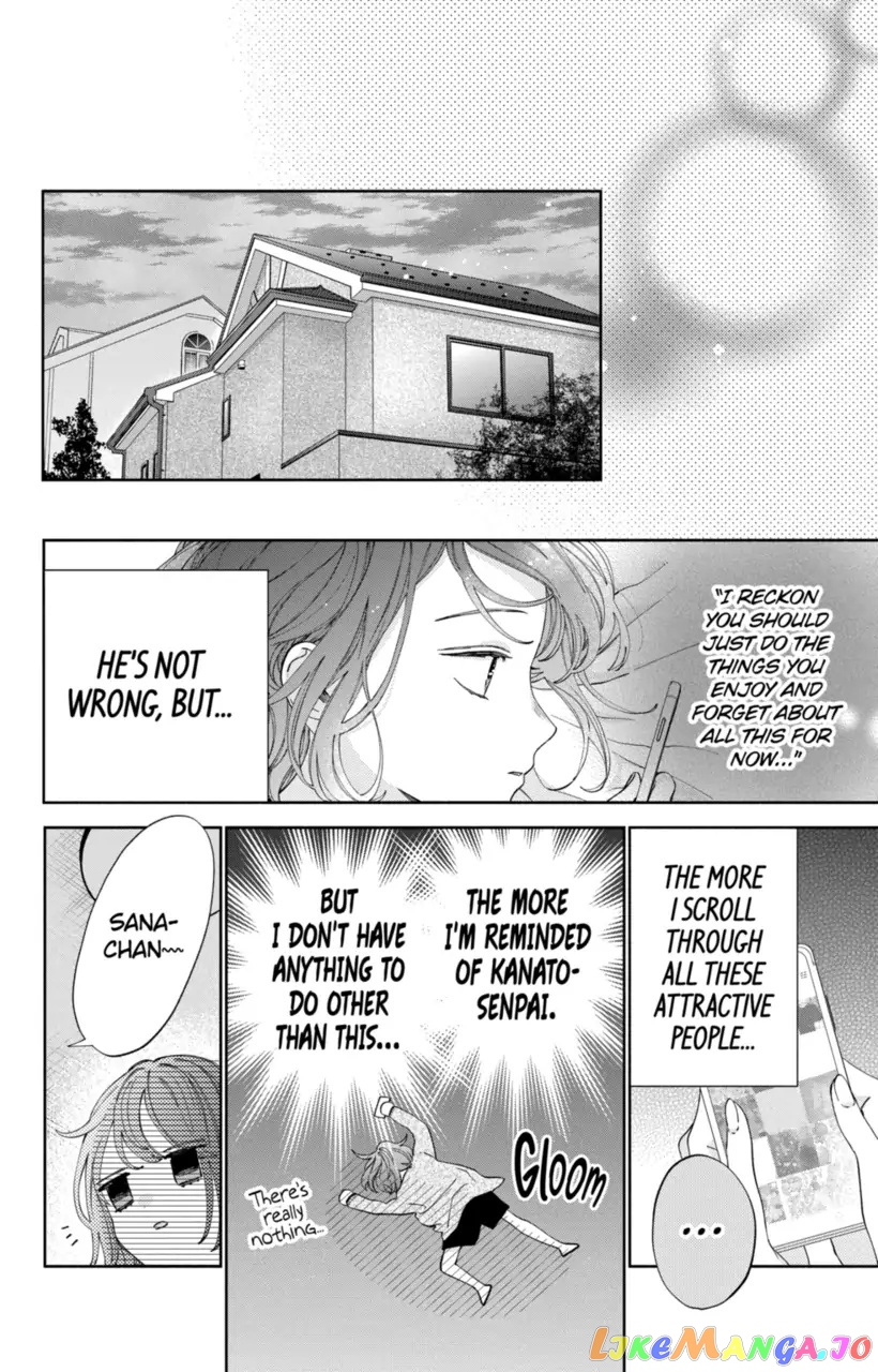 I Won't Fall for Him Just Because of His Face chapter 18 - page 28
