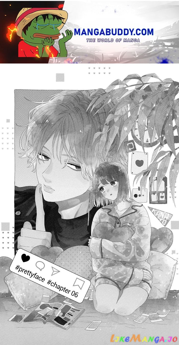 I Won't Fall for Him Just Because of His Face chapter 6 - page 1