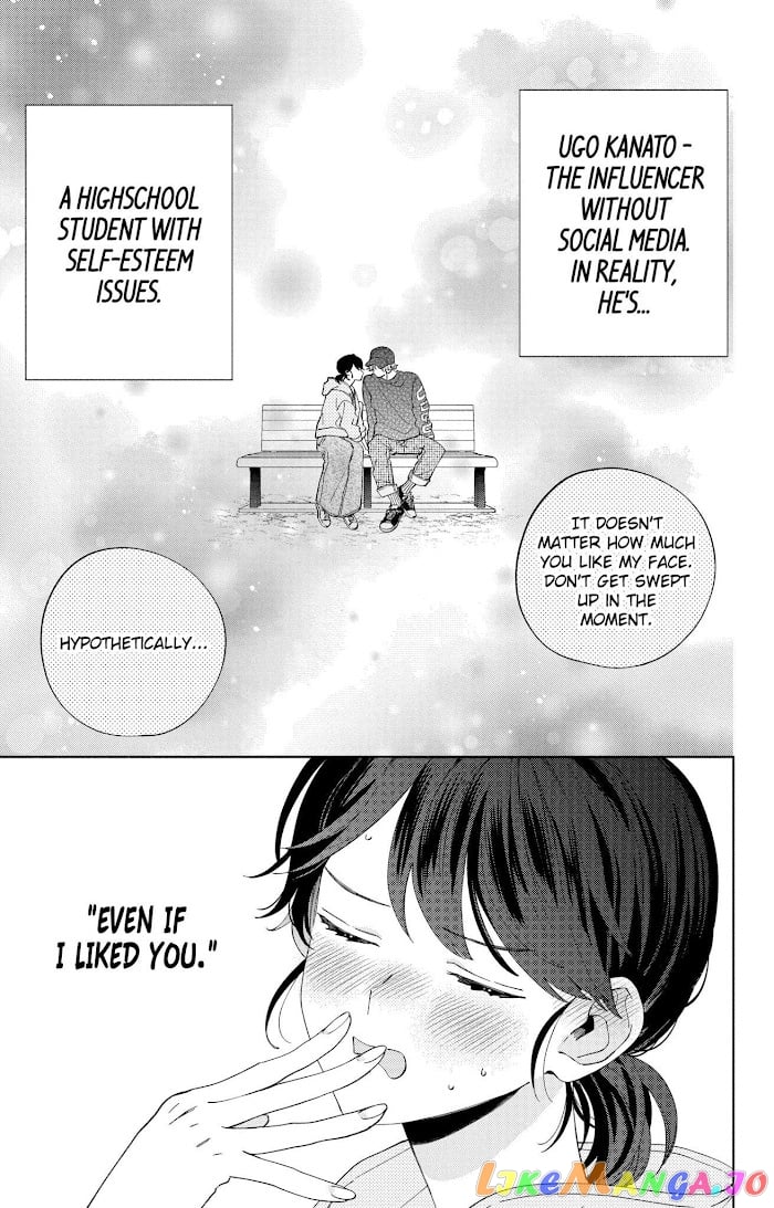 I Won't Fall for Him Just Because of His Face chapter 6 - page 2