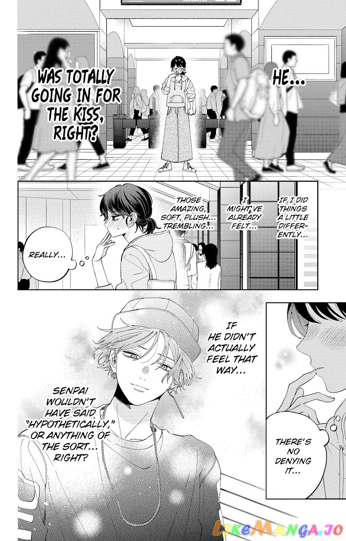 I Won't Fall for Him Just Because of His Face chapter 6 - page 3