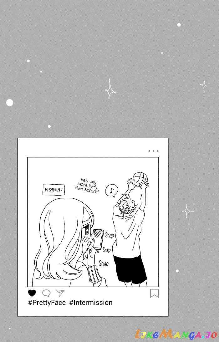 I Won't Fall for Him Just Because of His Face chapter 6 - page 32