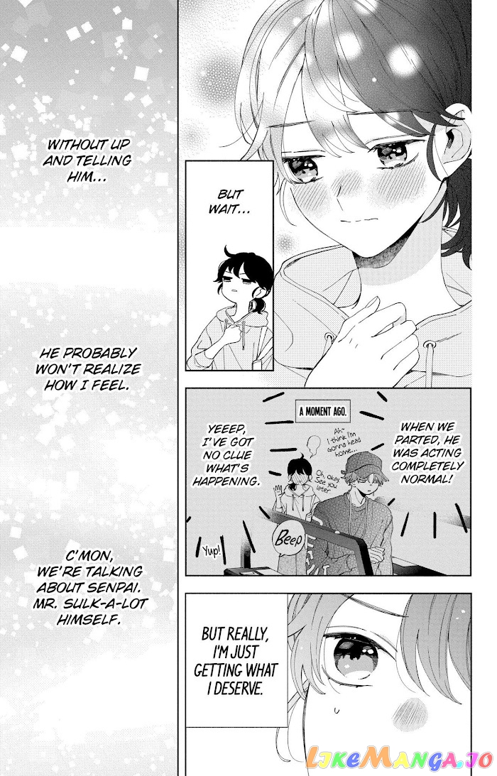 I Won't Fall for Him Just Because of His Face chapter 6 - page 4