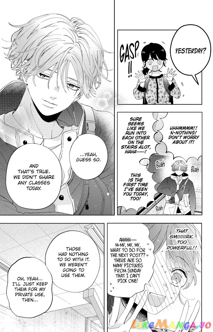 I Won't Fall for Him Just Because of His Face chapter 6 - page 6