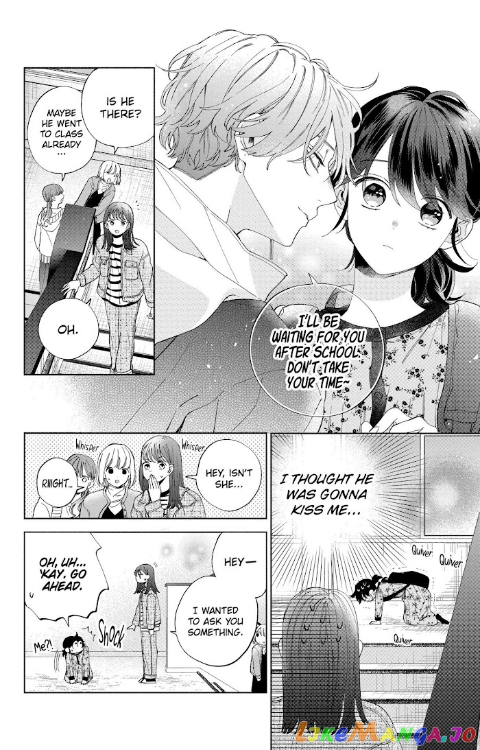 I Won't Fall for Him Just Because of His Face chapter 6 - page 9