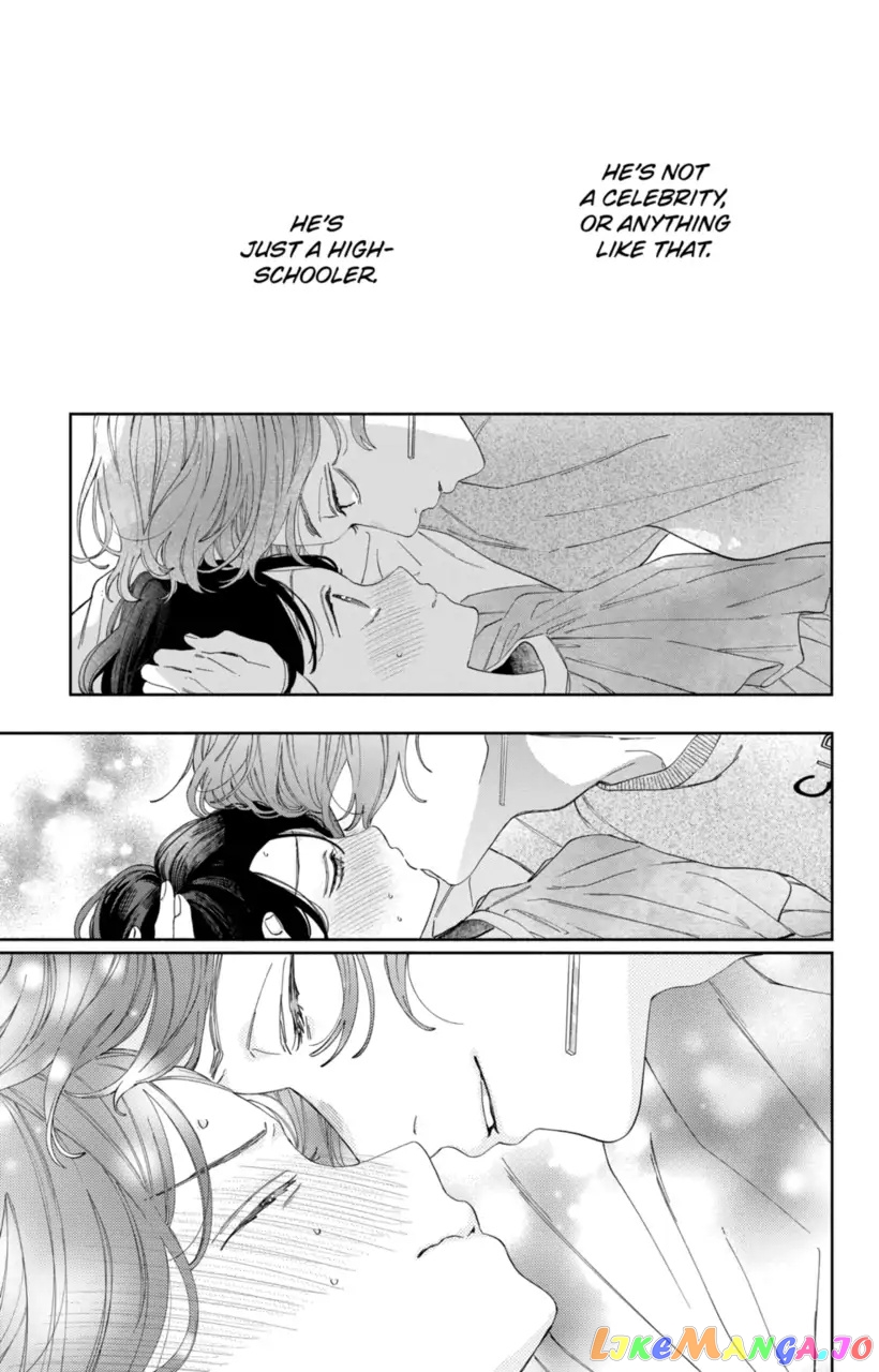I Won't Fall for Him Just Because of His Face chapter 25 - page 28