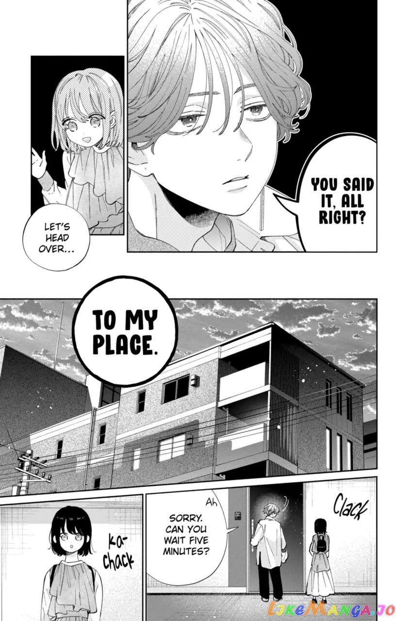 I Won't Fall for Him Just Because of His Face chapter 25 - page 3