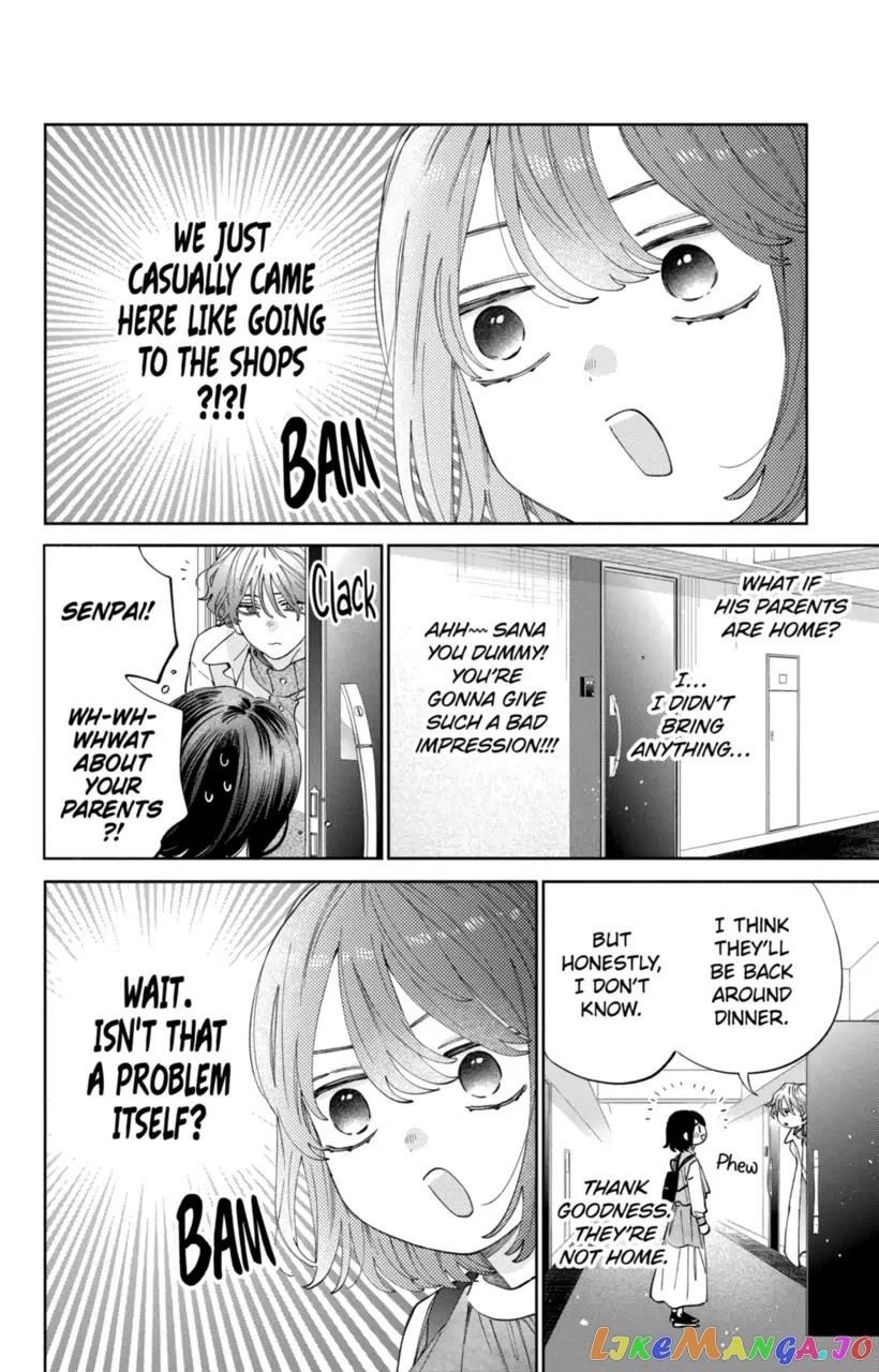 I Won't Fall for Him Just Because of His Face chapter 25 - page 4