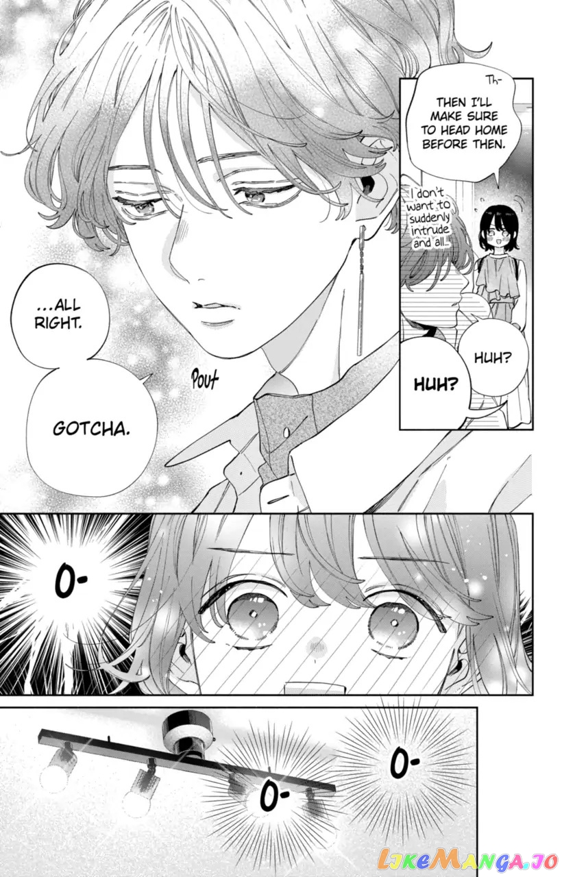I Won't Fall for Him Just Because of His Face chapter 25 - page 5