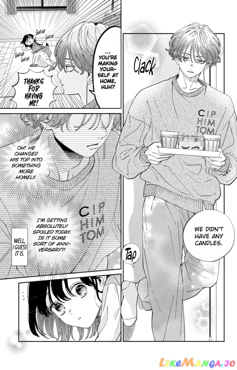 I Won't Fall for Him Just Because of His Face chapter 25 - page 7