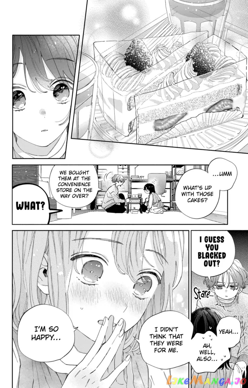 I Won't Fall for Him Just Because of His Face chapter 25 - page 8