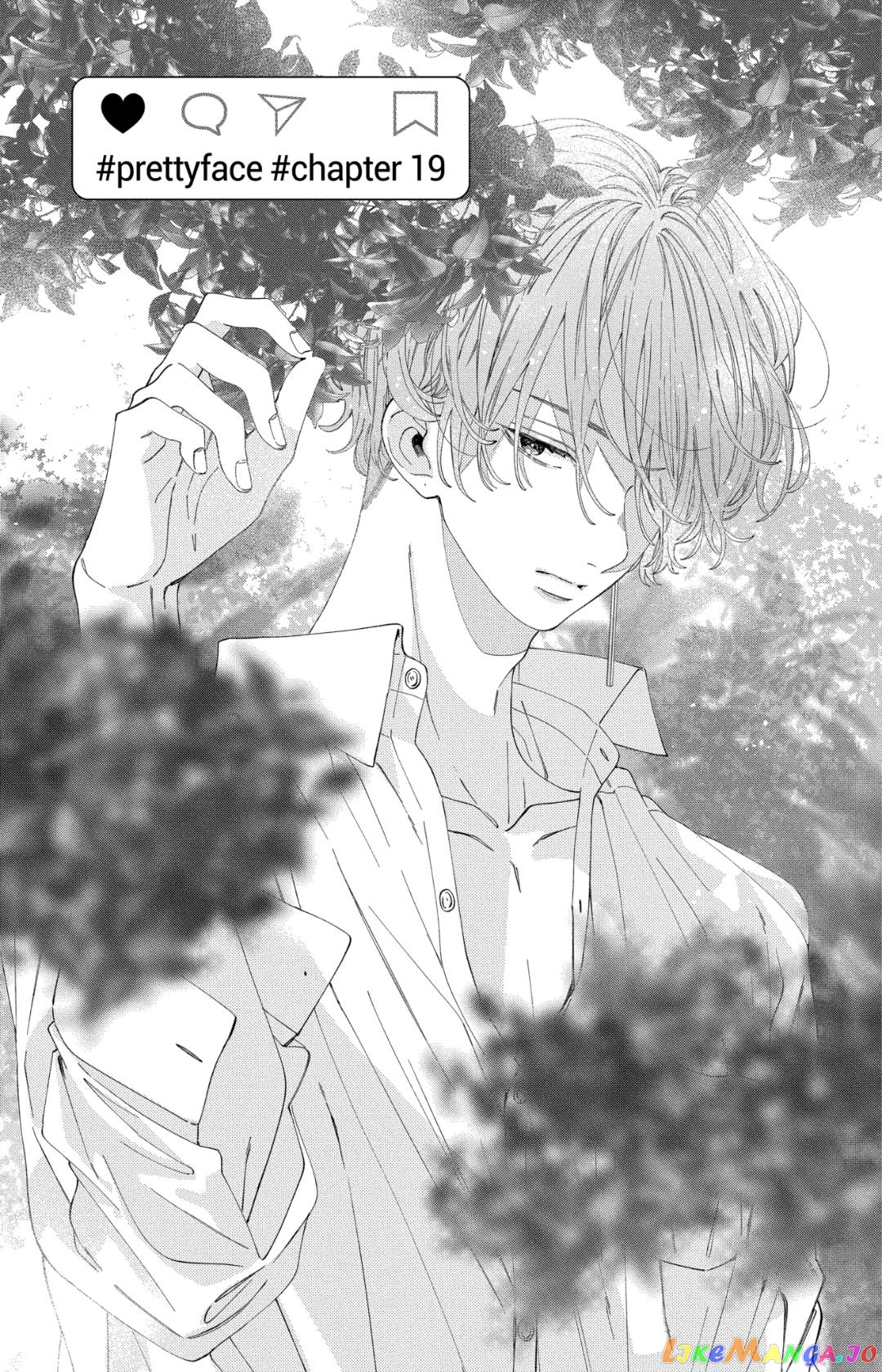 I Won't Fall for Him Just Because of His Face chapter 19 - page 1