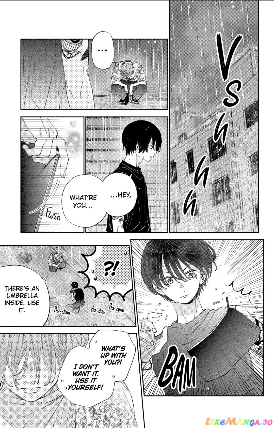 I Won't Fall for Him Just Because of His Face chapter 19 - page 11