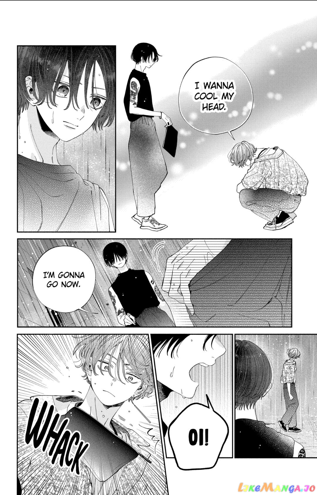 I Won't Fall for Him Just Because of His Face chapter 19 - page 12