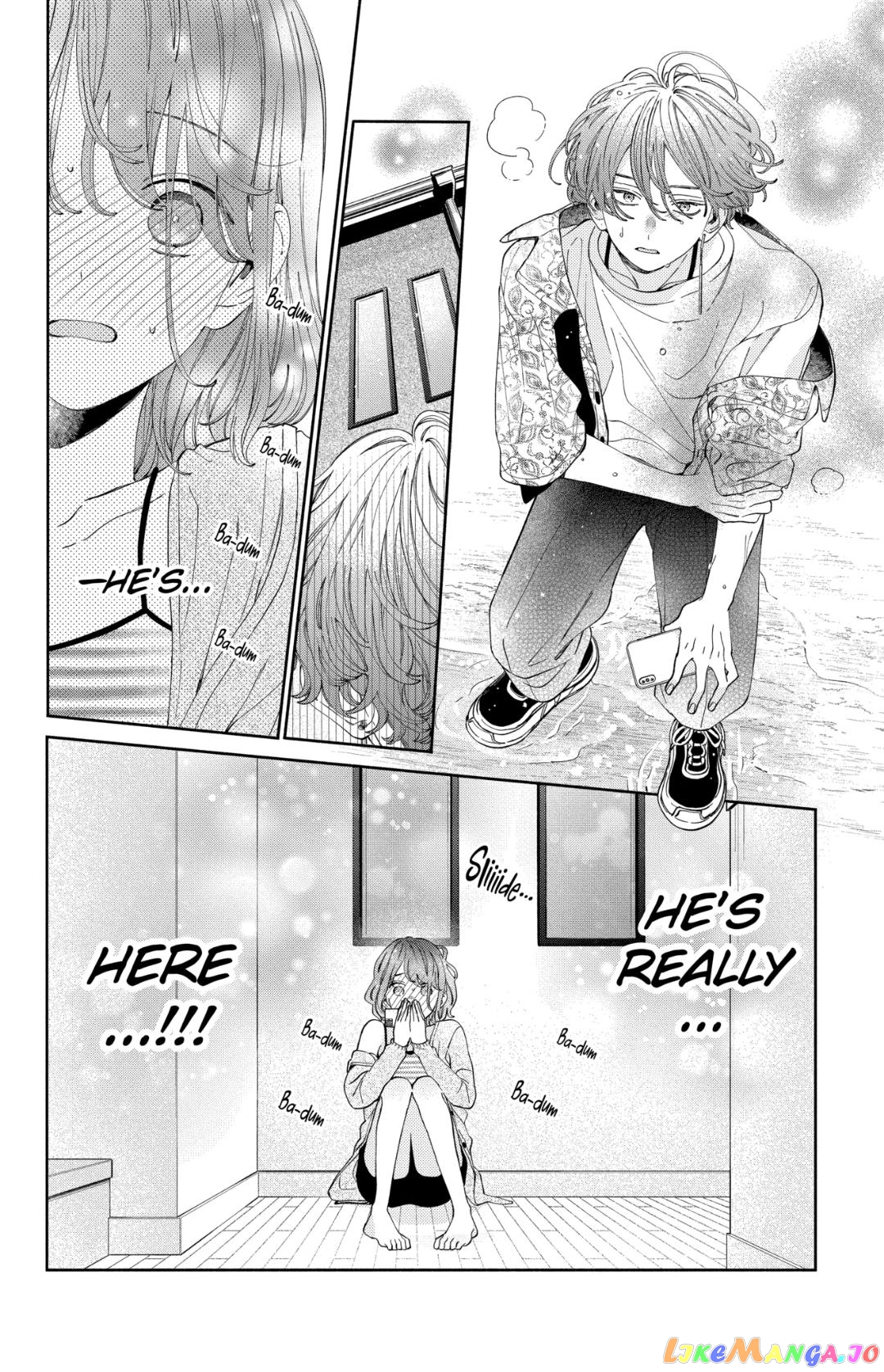 I Won't Fall for Him Just Because of His Face chapter 19 - page 16