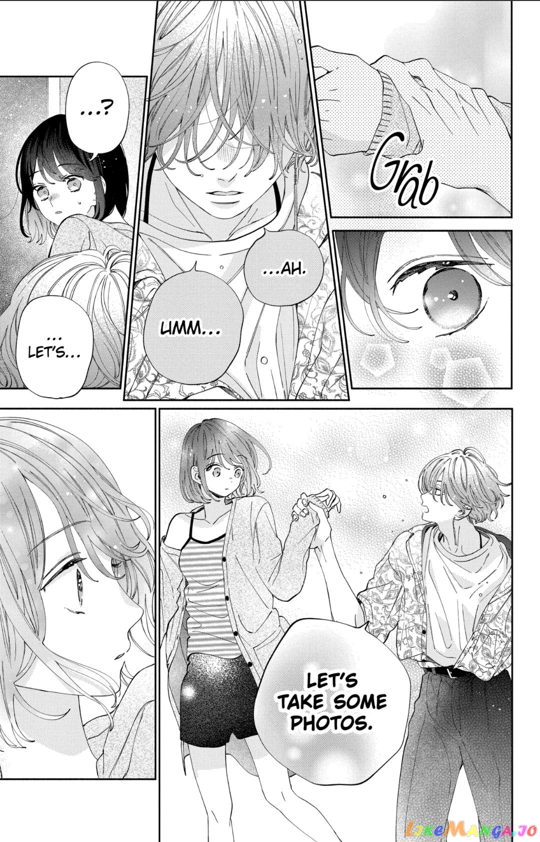 I Won't Fall for Him Just Because of His Face chapter 19 - page 19