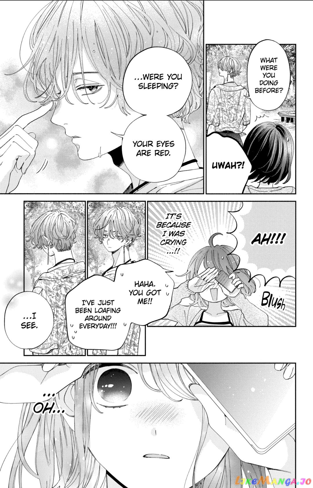 I Won't Fall for Him Just Because of His Face chapter 19 - page 21