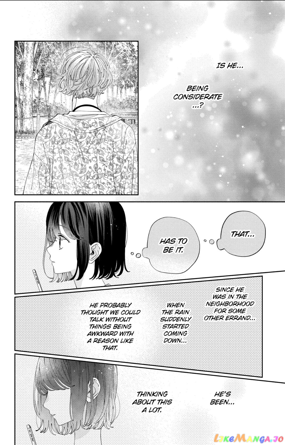 I Won't Fall for Him Just Because of His Face chapter 19 - page 22