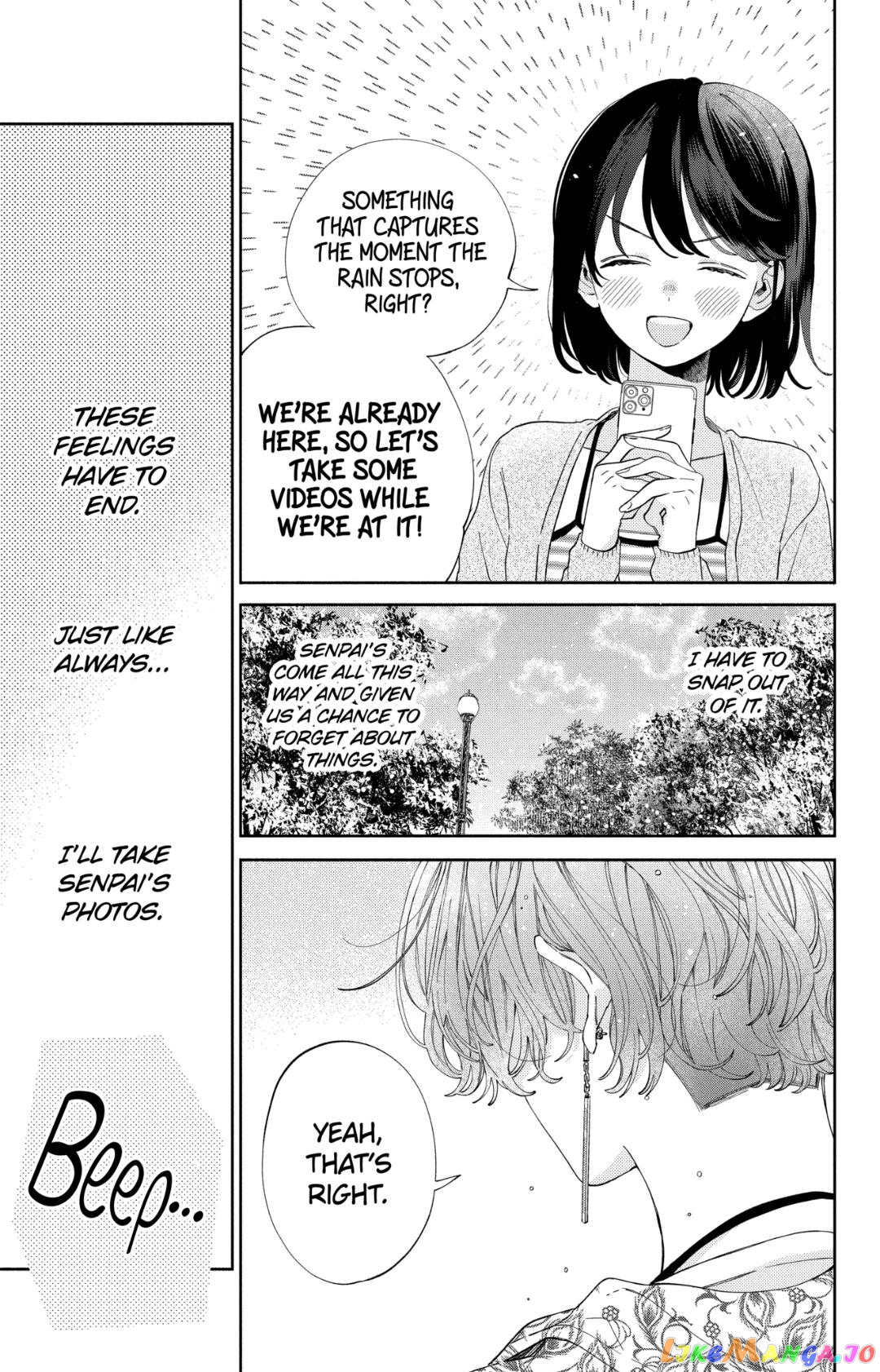 I Won't Fall for Him Just Because of His Face chapter 19 - page 23