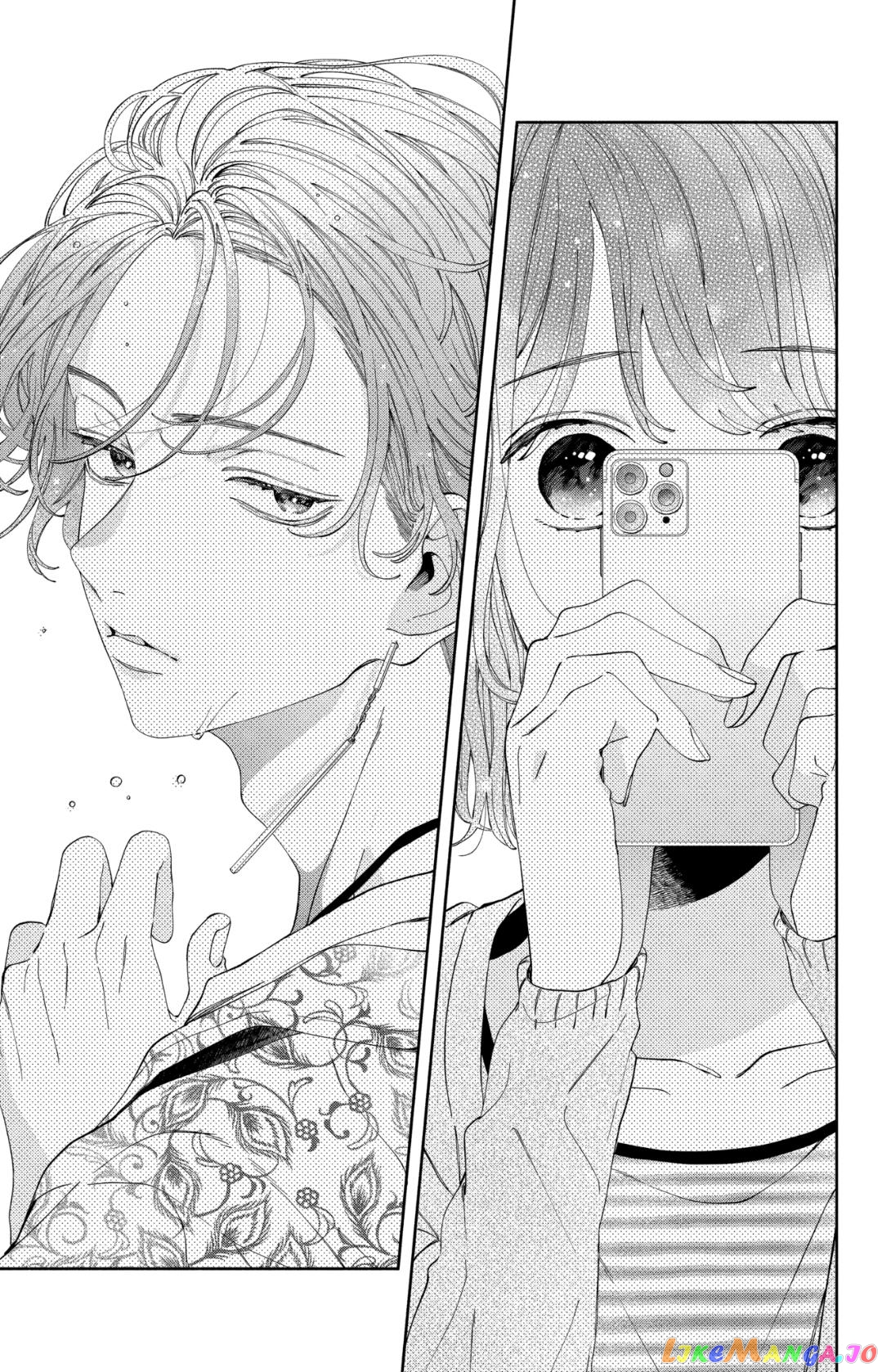 I Won't Fall for Him Just Because of His Face chapter 19 - page 25