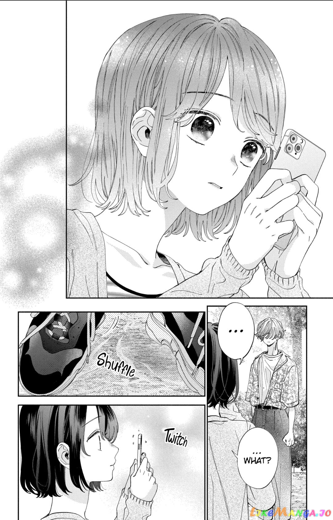 I Won't Fall for Him Just Because of His Face chapter 19 - page 27