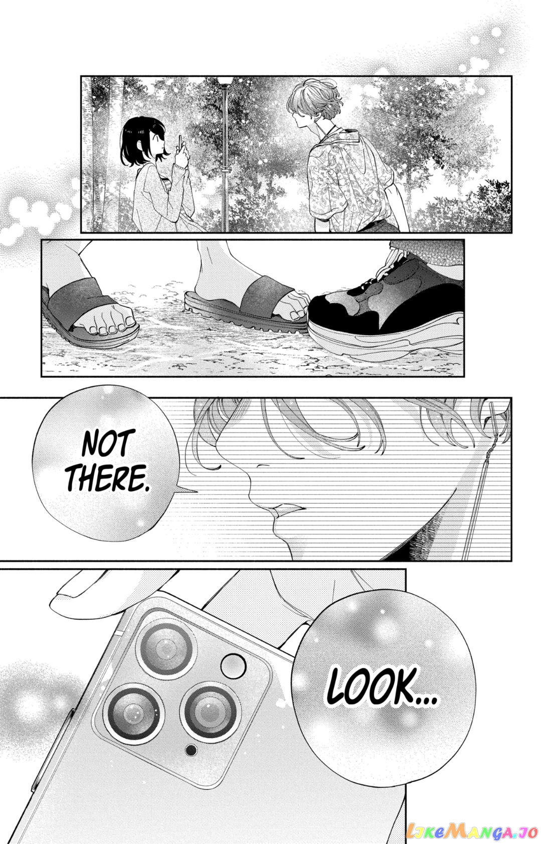 I Won't Fall for Him Just Because of His Face chapter 19 - page 28